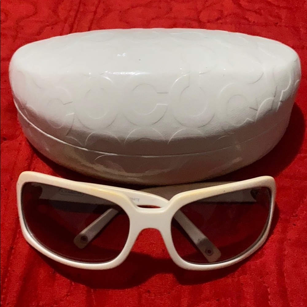 Coach glasses